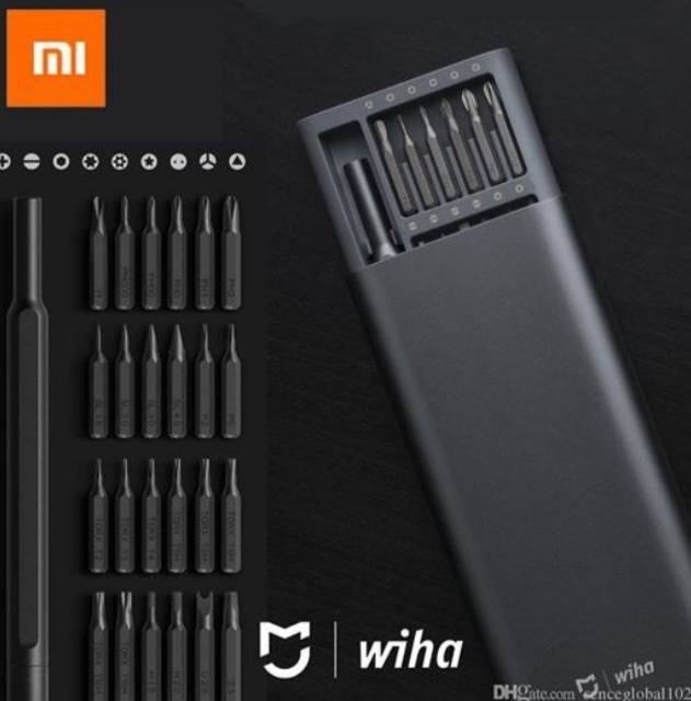 Moda Xiaomi Mijia Wiha Daily Use Screw Kit 24 