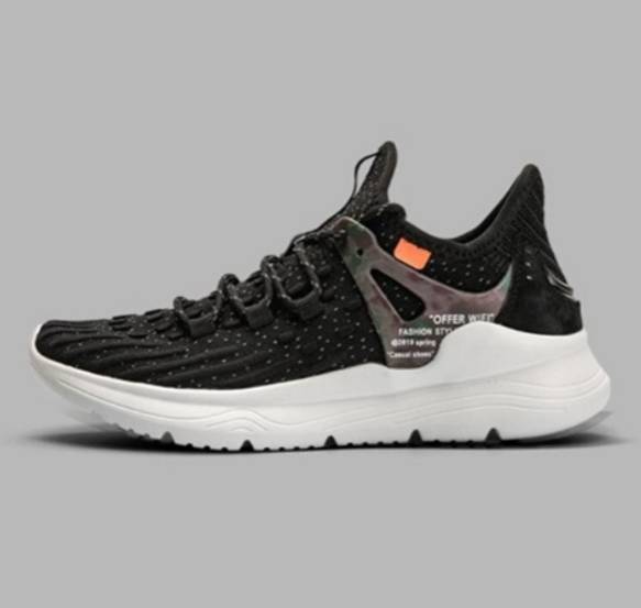 Fashion Yearcon Fly Knits Men Sneakers Ultralight Running Shoes