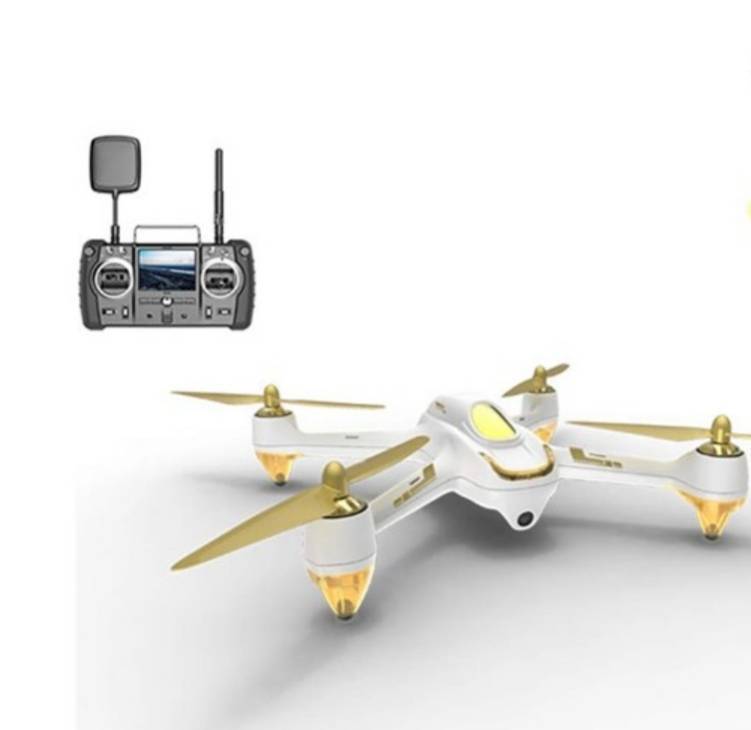 Social Hubsan H501S X4 Brushless Drone GPS 1080P HD