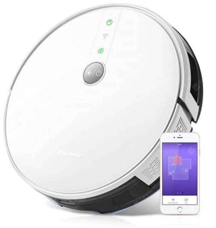 Social Alfawise V8S PRO
E30B Robot Vacuum Cleaner with Smart Moppin