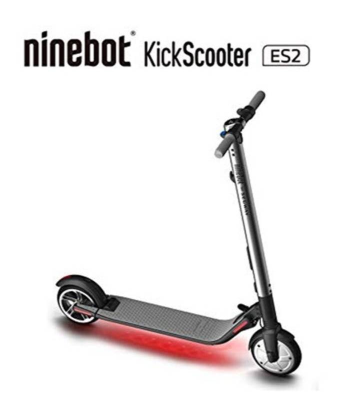 Social Ninebot Segway ES2