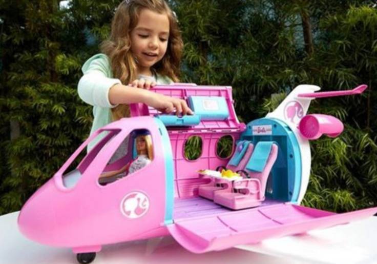 Moda Barbie - Avión de tus Sueños (Mattel GBJ33)