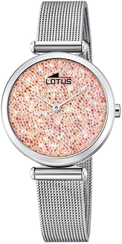 Moda Lotus Watches Reloj Análogo clásico