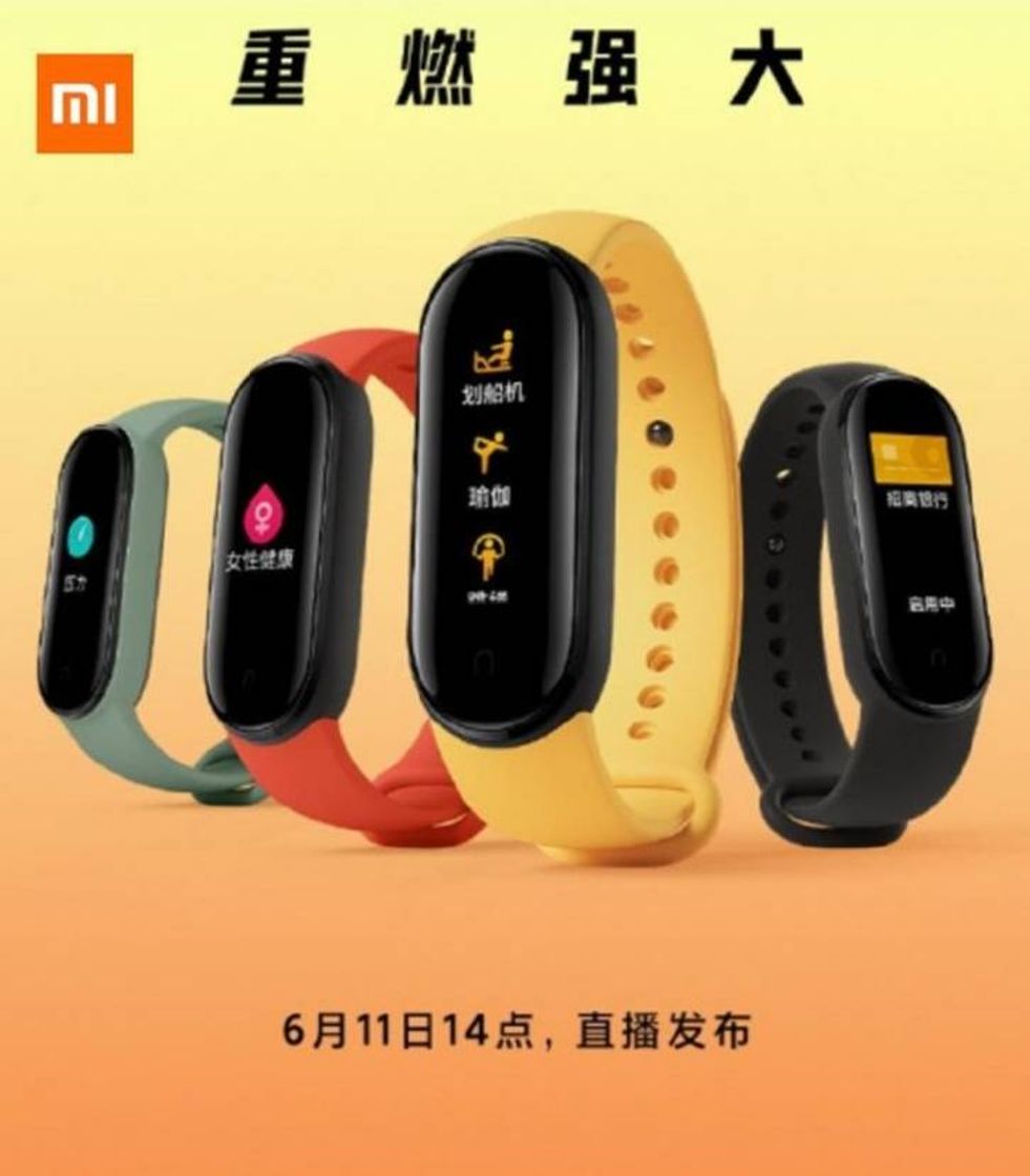 Xiaomi Miband 5