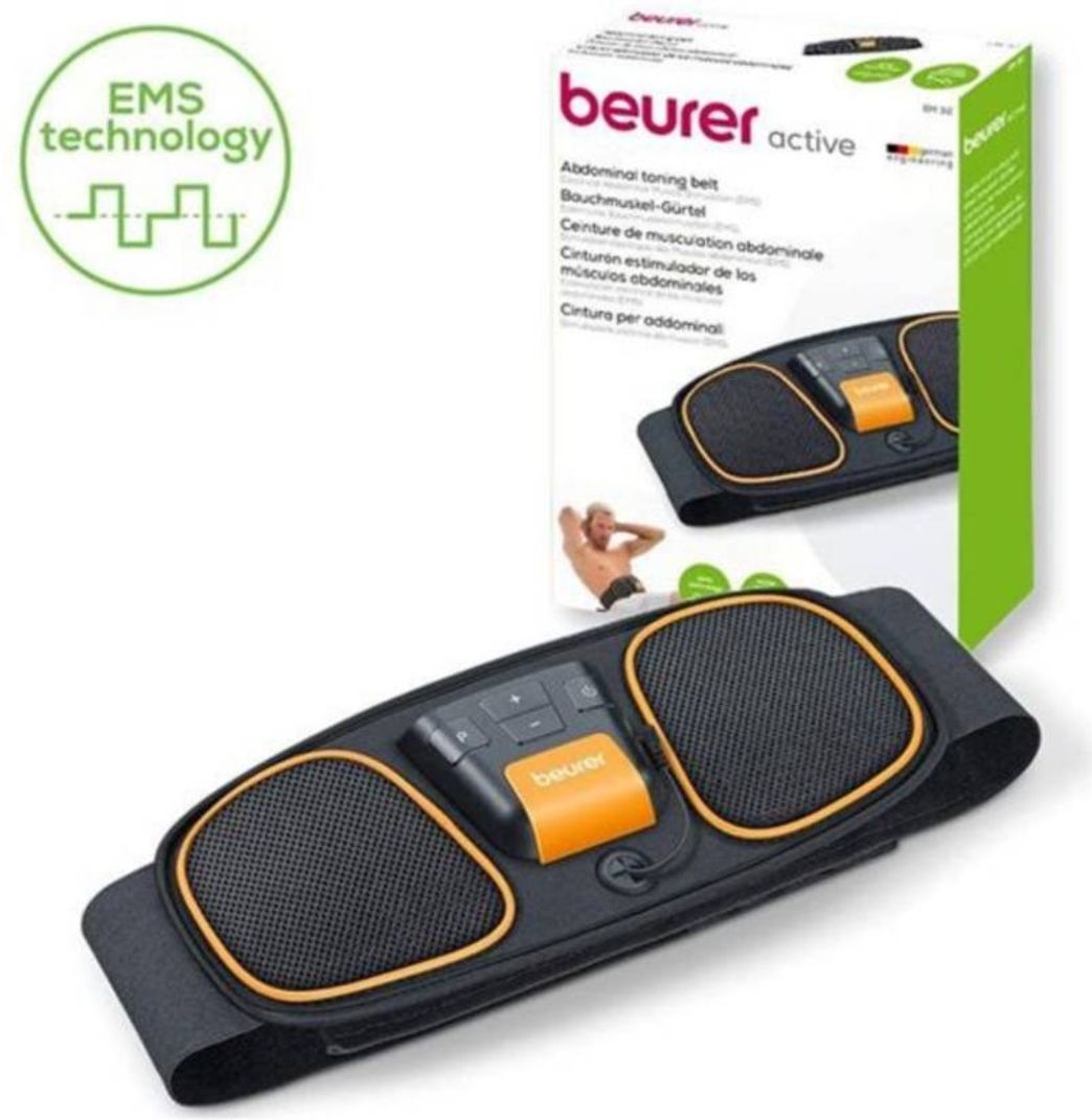 Fashion Beurer EM 32 Electroestimulador EMS Cinturón Abdominal