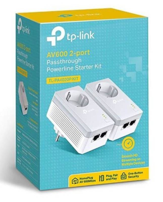 Moda TP-Link TL-PA4020PKIT - 2 Mini Adaptadores