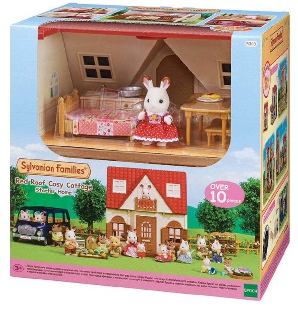 Moda Sylvanian Families - 5303 - Casa de Campo