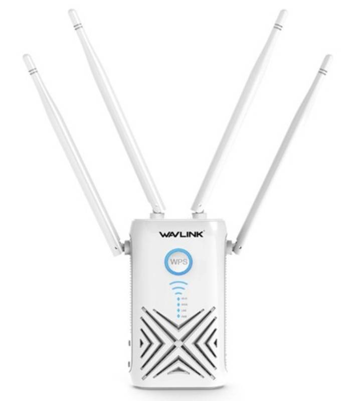 Moda WAVLINK AC1200 Dual Band WiFi Gigabit Range Extender,