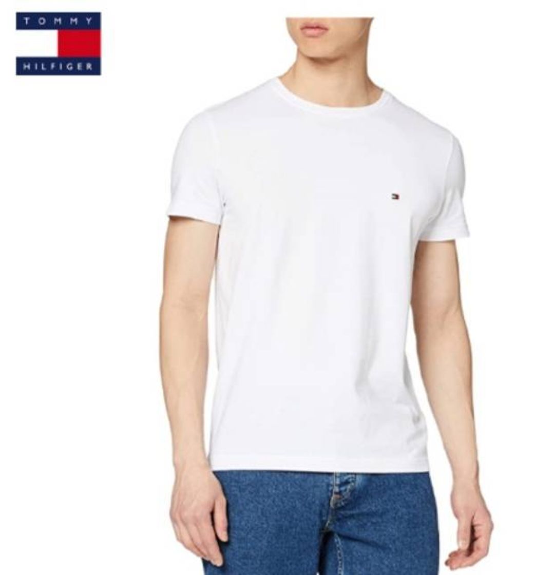 Social Tommy Hilfiger Core Stretch Slim Cneck