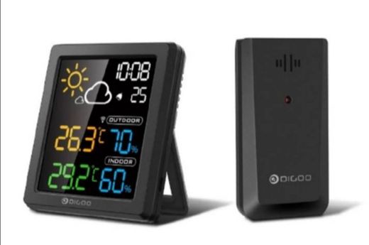 DIGOO DG-8647 - LCD Weather Station