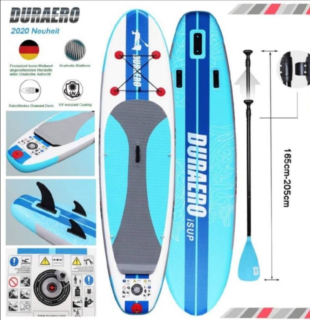 Fashion Aquaplanet ALLROUND Kit inicial completo para SUP