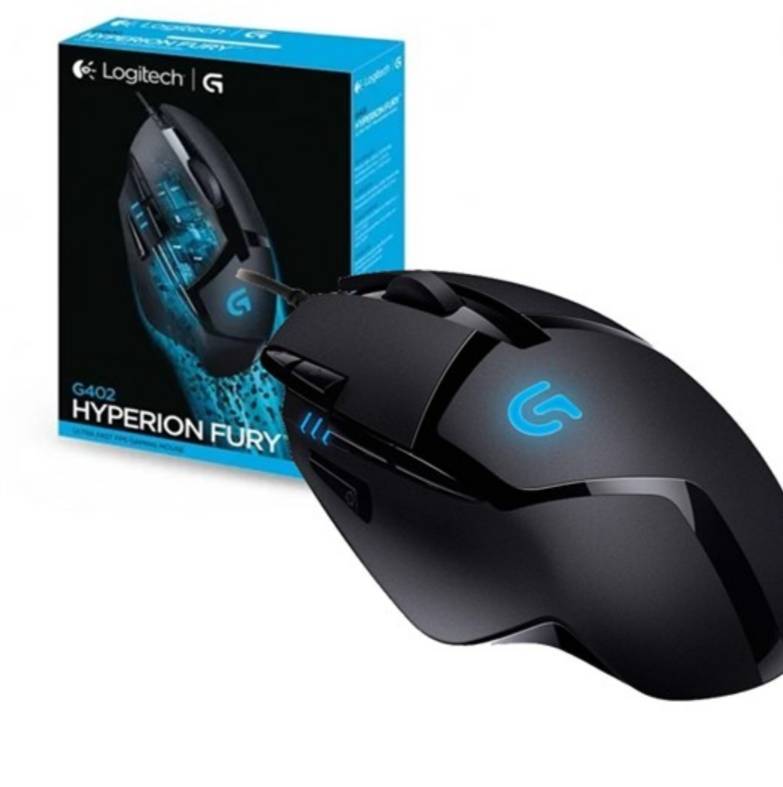 Social Logitech G402 Hyperion Fury Ratón Gaming con Cable