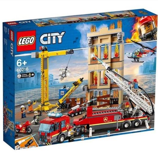 LEGO City - Fire Brigada Distrito Centro