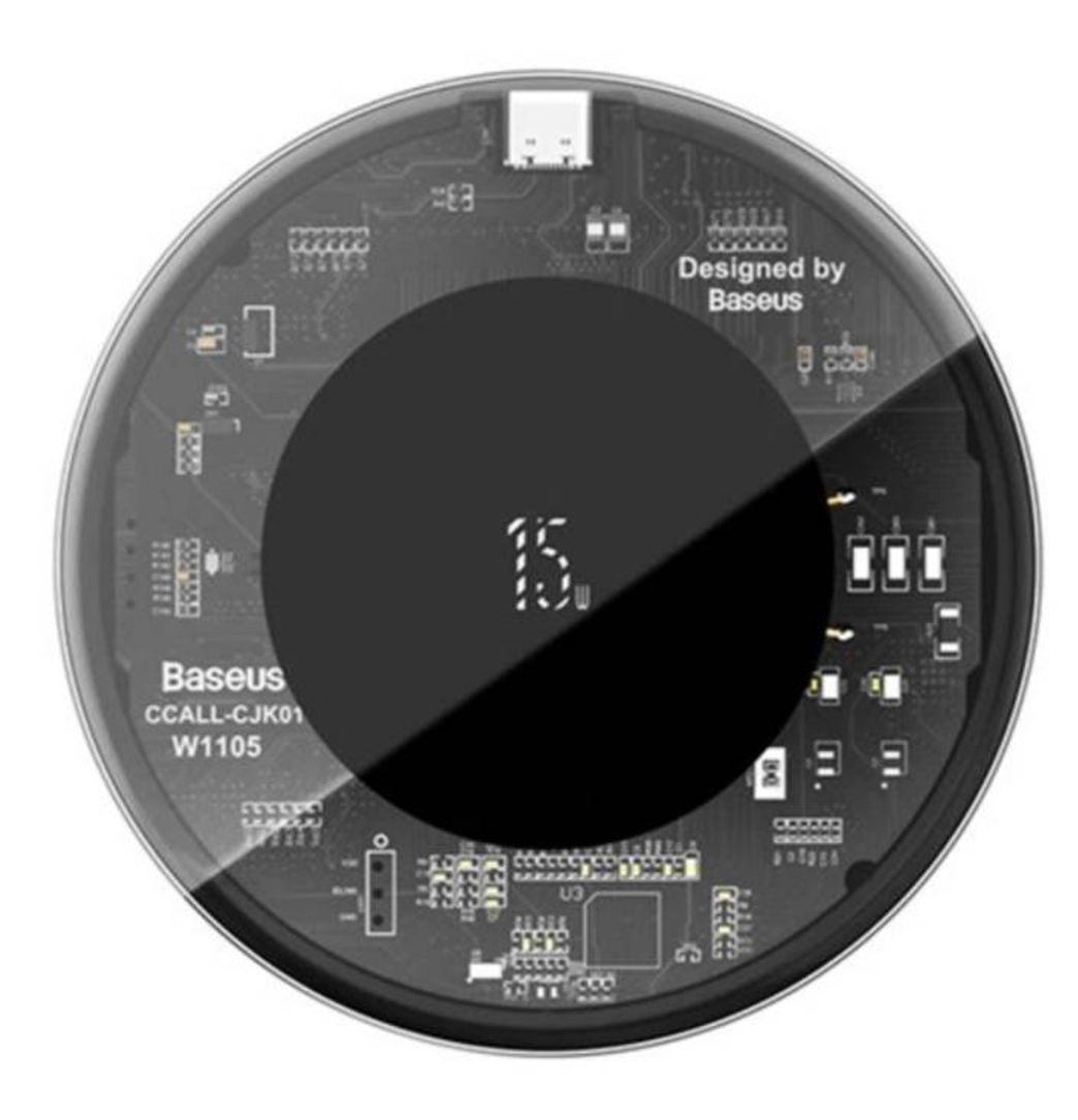 Moda Baseus 15W Fast Wireless Charger