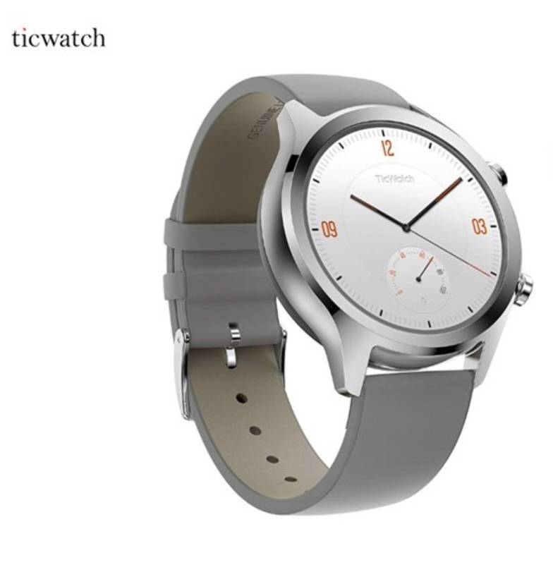 Social Ticwatch C2 con Sistema operativo Wear OS de Google, IP68