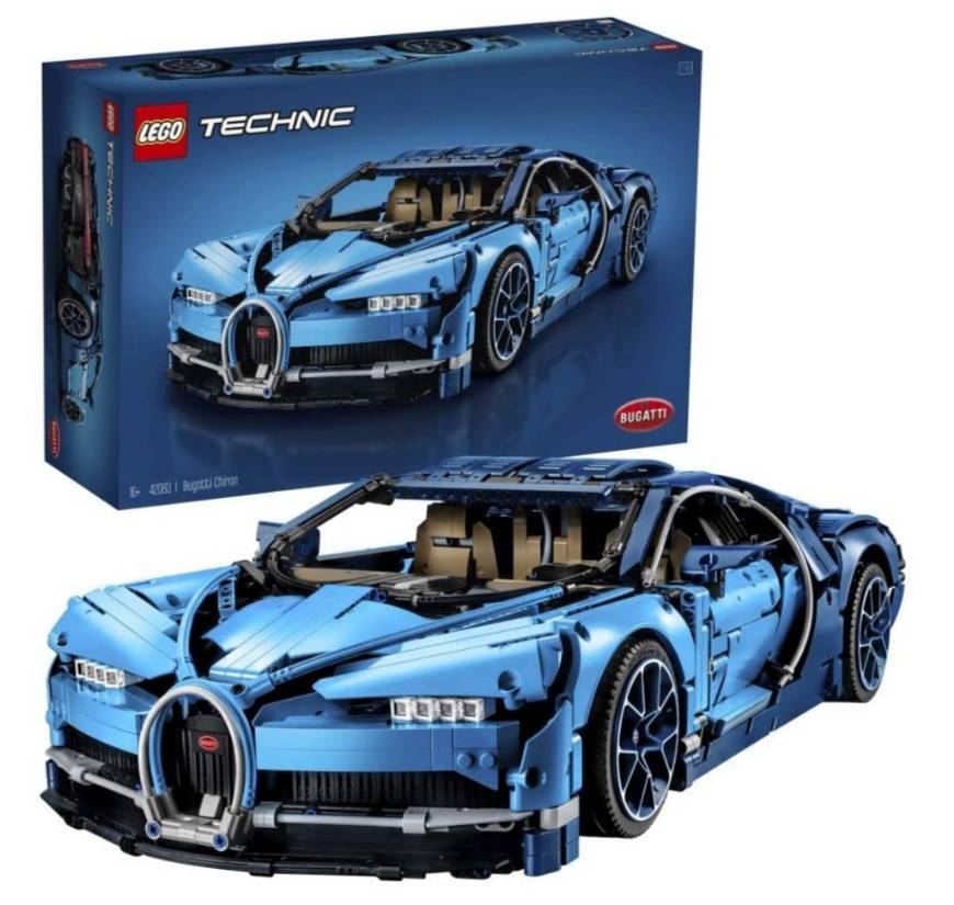 Moda LEGO 42083 Technic Bugatti Chiron