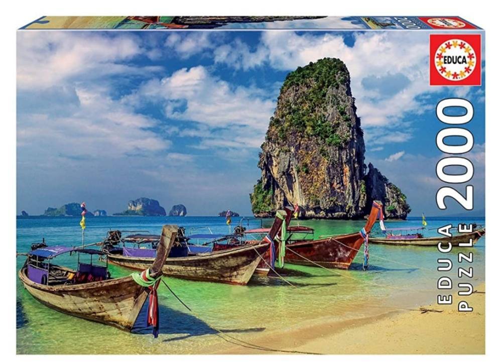 Social Puzzle 2.000 piezas, Krabi, Tailandia

