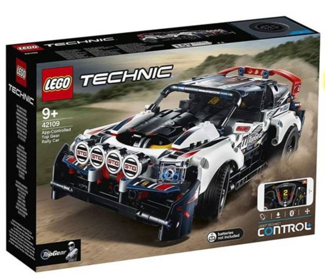 Moda LEGO Technic - Maqueta de Coche de Carreras