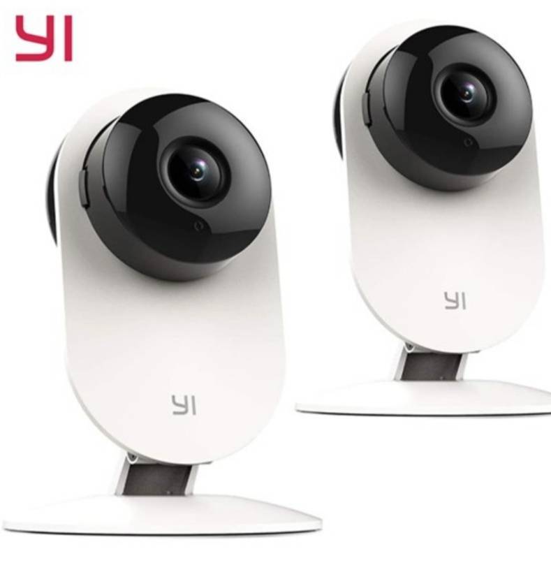 Moda YI Cámara Vigilancia IP Interior 720P (2 Packs)