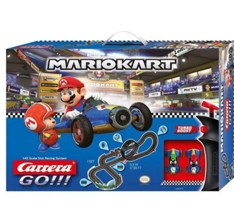 Moda Carrera- Nintendo Mario Kart-Mach 8 Juego con Coches