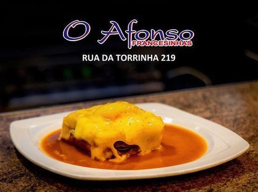 Restaurantes "O Afonso" - Francesinhas