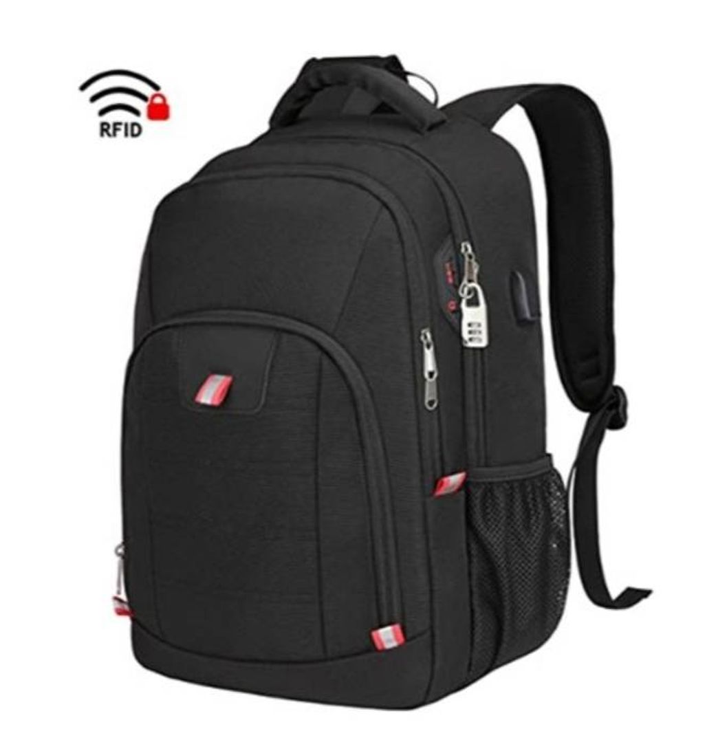 Moda Zhi wei Mochila Antirrobo Impermeable