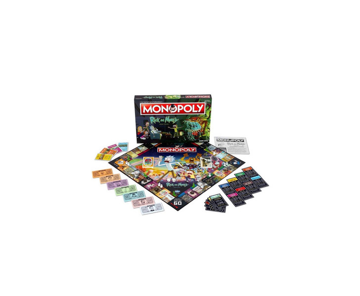 Product  Monopoly rick y morty 