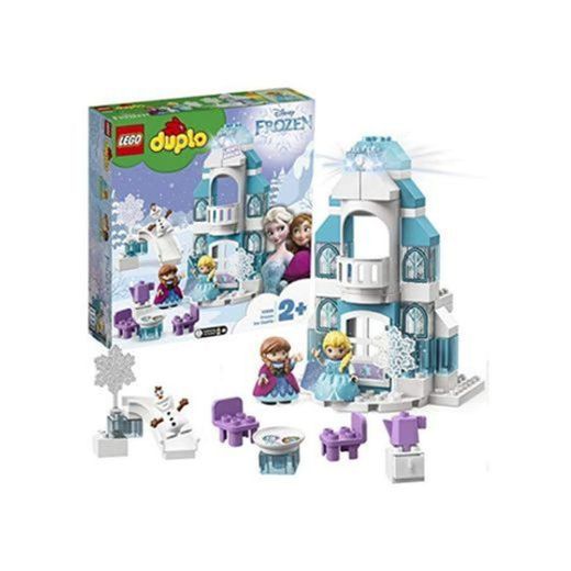 LEGO DUPLO Princess TM - Frozen Castillo de Hielo, Juguete de Palacio