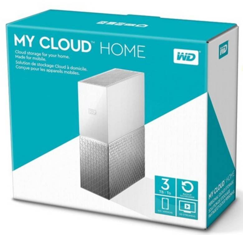 Social Western Digital My Cloud Home - Almacenamiento En Red NAS de