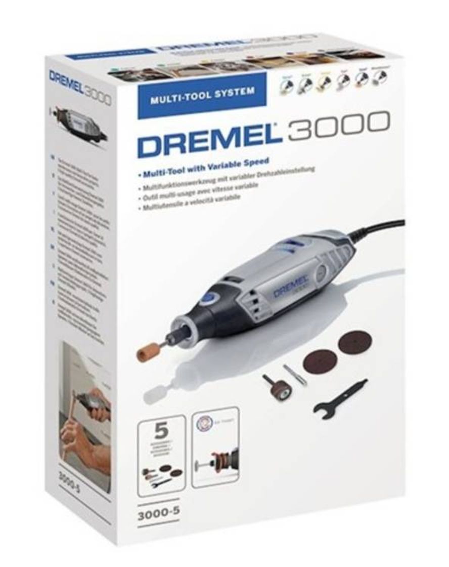 Moda Dremel 3000 5