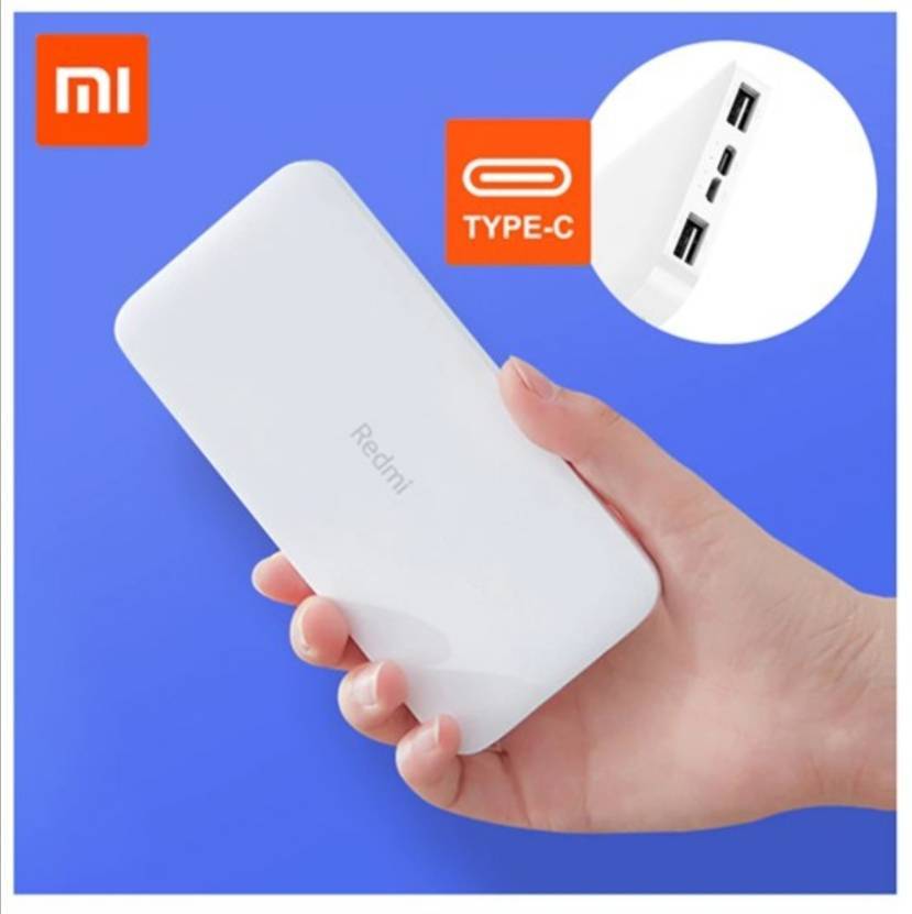 Moda Redmi 10000mAh 
Dual Output & Input Power Bank