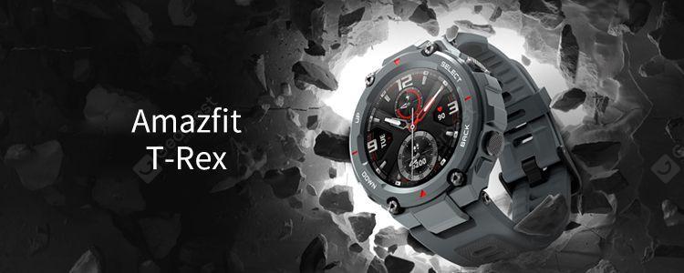 Social Huami Amazfit T-Rex 