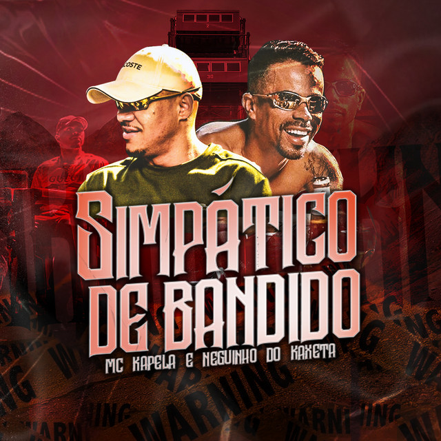 Canción Simpático de Bandido