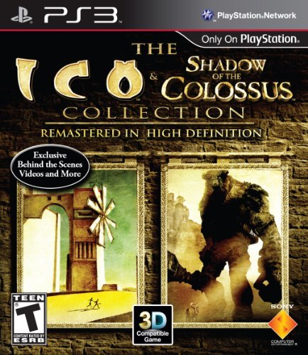 Electronic Ico Y Shadow Of The Colossus Colección