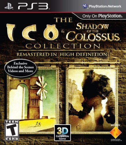 Ico Y Shadow Of The Colossus Colección
