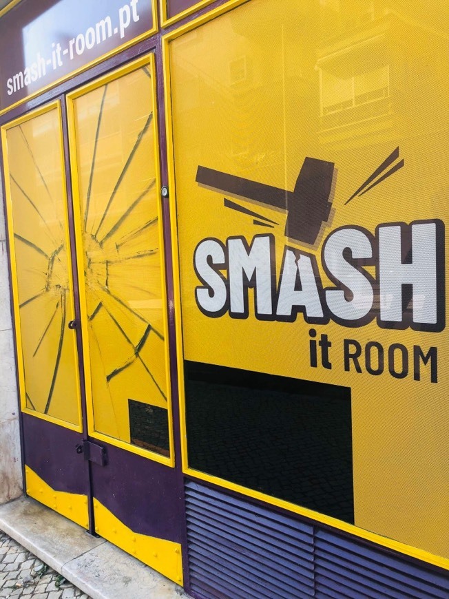 Lugar Smash It Room