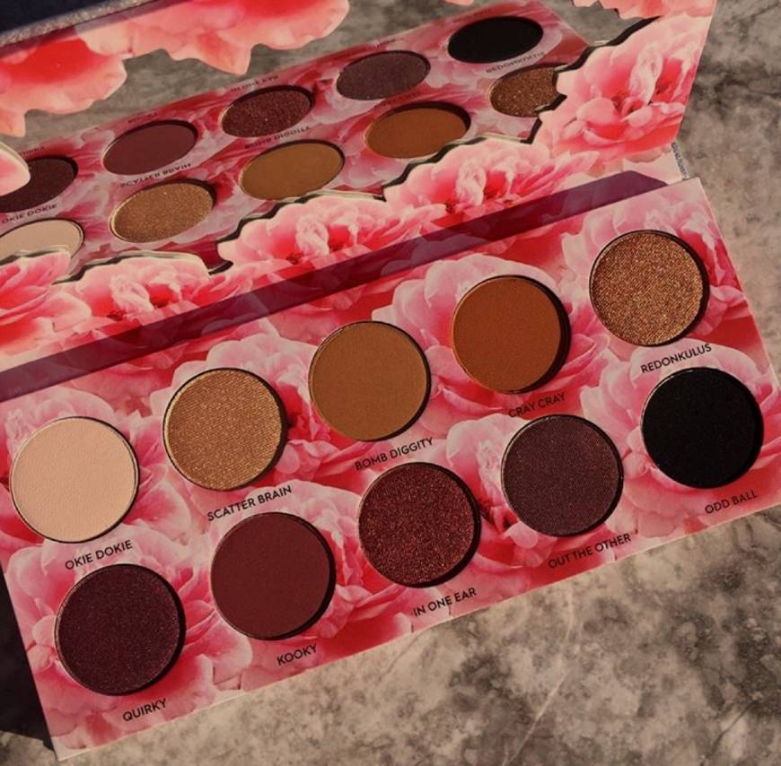 Fashion Paleta de sombras 😍