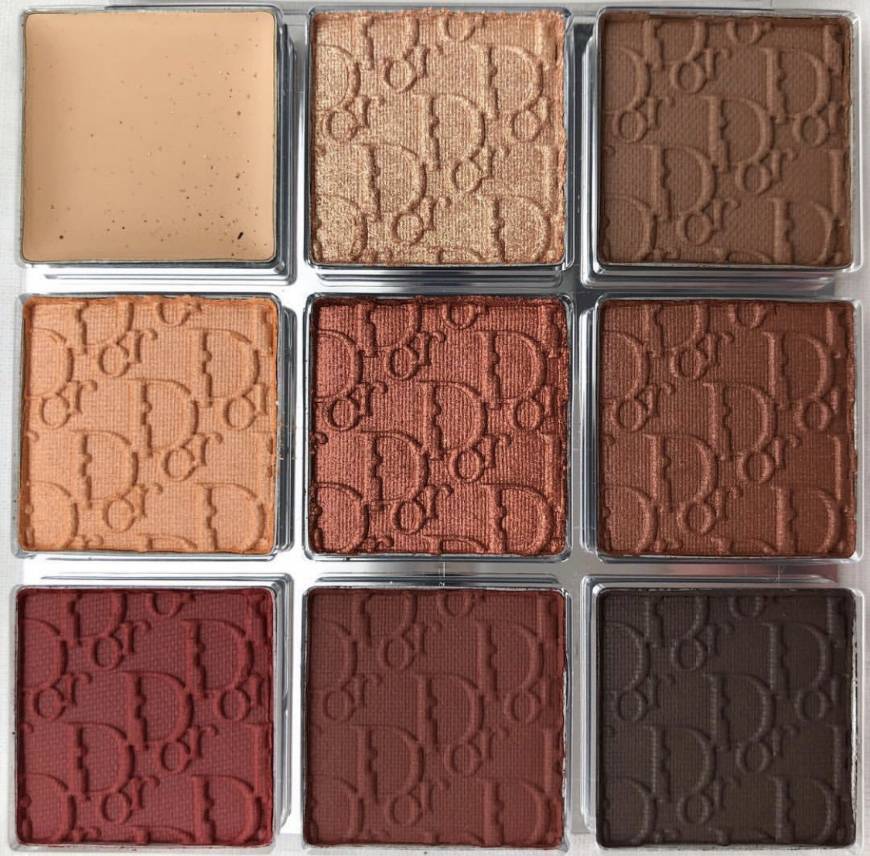 Moda Paleta de sombras ❤️