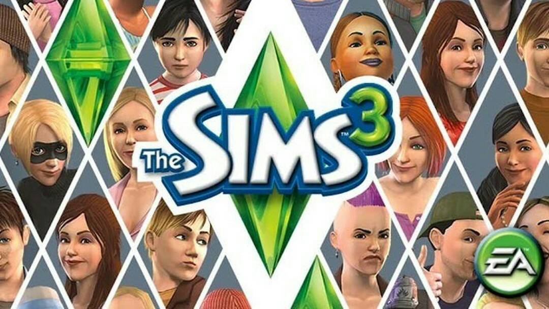The Sims 3 starter pack