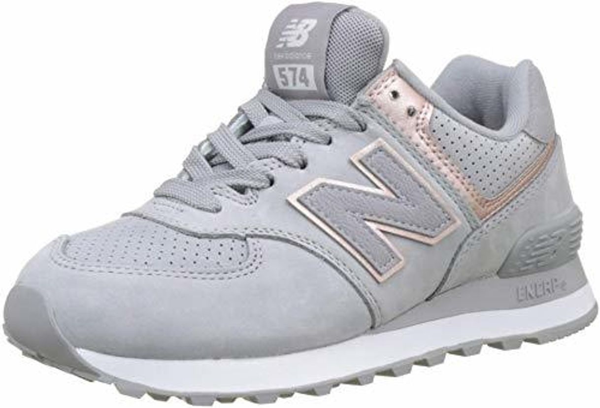 Moda New Balance WL574 Calzado Rosa