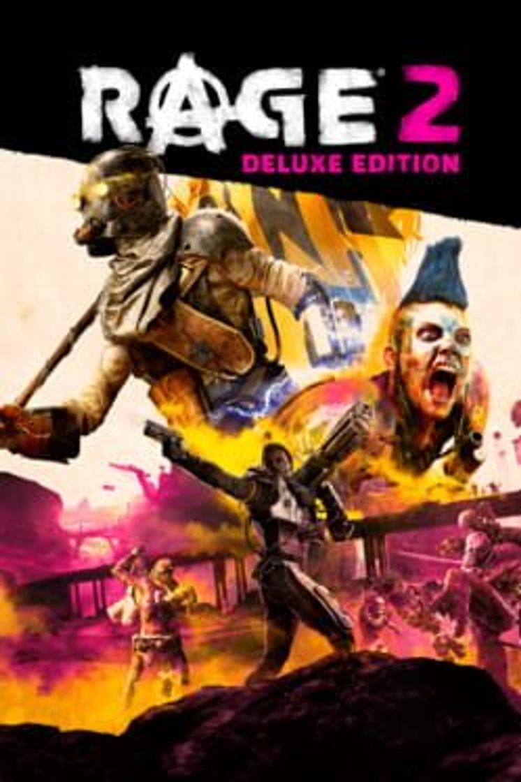 Videojuegos RAGE 2: Deluxe Edition