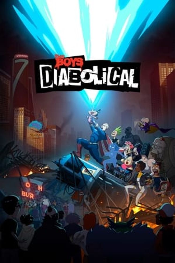 Serie The Boys presenta: Diabolical