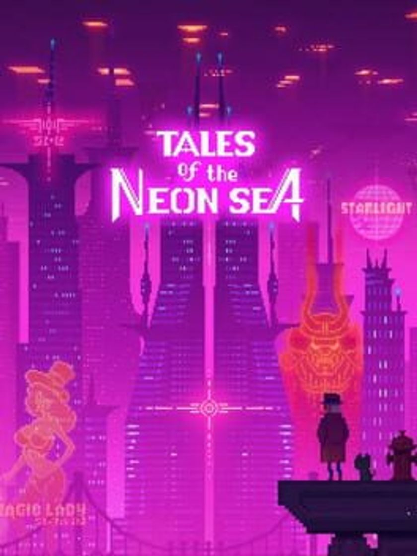 Videogames Tales of the Neon Sea