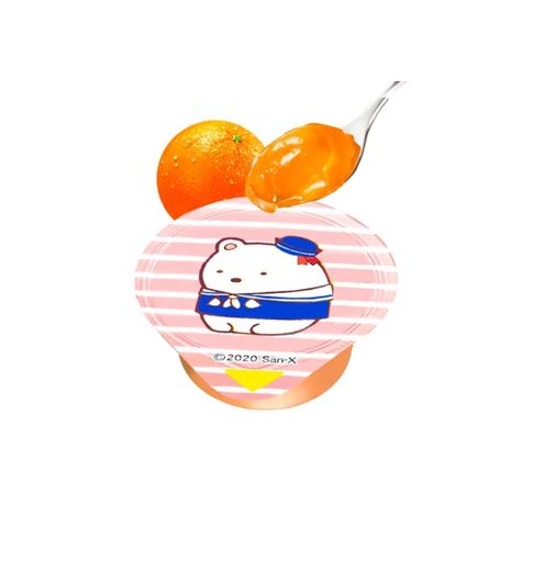 Gelatina de Naranja Sumikko