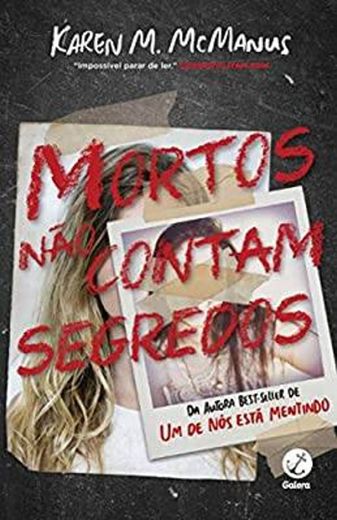 Mortos não contam segredos 