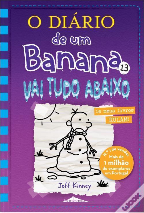 Book Diário de um banana 13