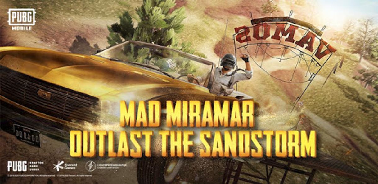 Moda PUBG MOBILE - Mad Miramar - Apps on Google Play