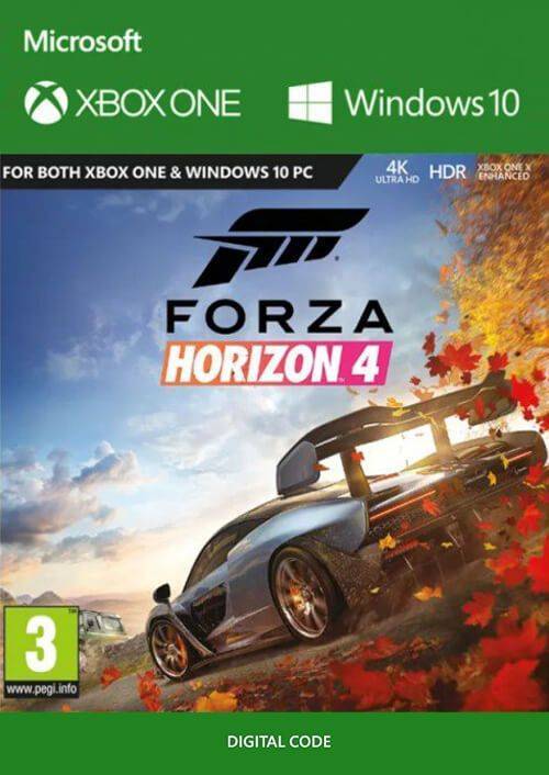 Moda Forza Horizon 4