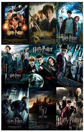 Movies Harry Potter Movies (All)