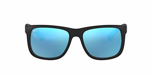 Moda Ray-Ban Justin RB4165 - Gafas de sol Unisex, Negro